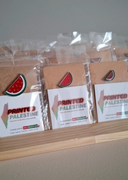 Watermeloen Pins Palestina