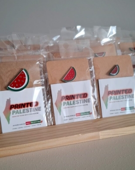 Watermeloen Pins Palestina