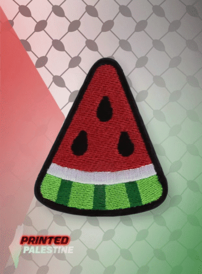 Strijkpatches Watermeloen - Groot