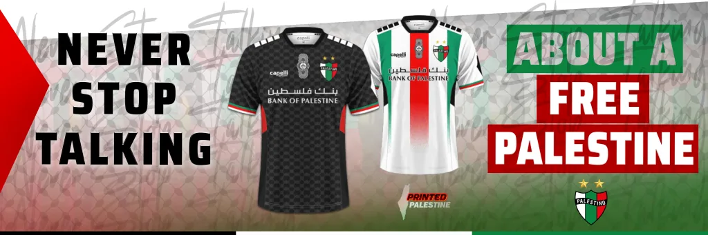 club deportive palestino chili voetbalshirt kopen
