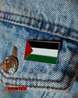 Palestijnse vlag retro Pin