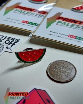 Watermeloen Pin [Large]