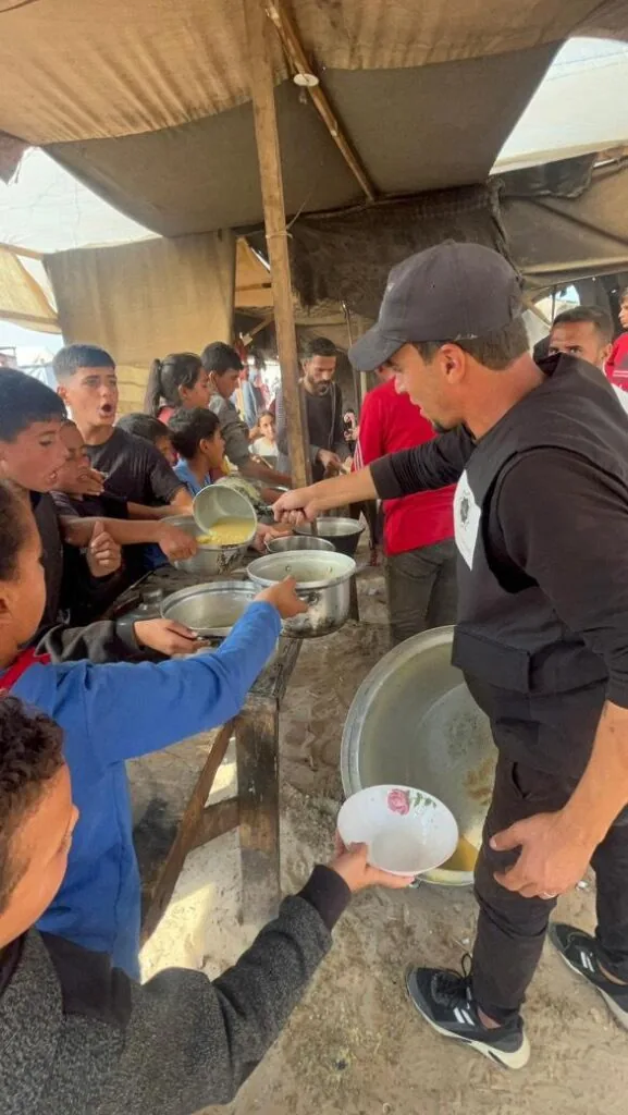 noodhulp donatie gaza eten doneren november 2024