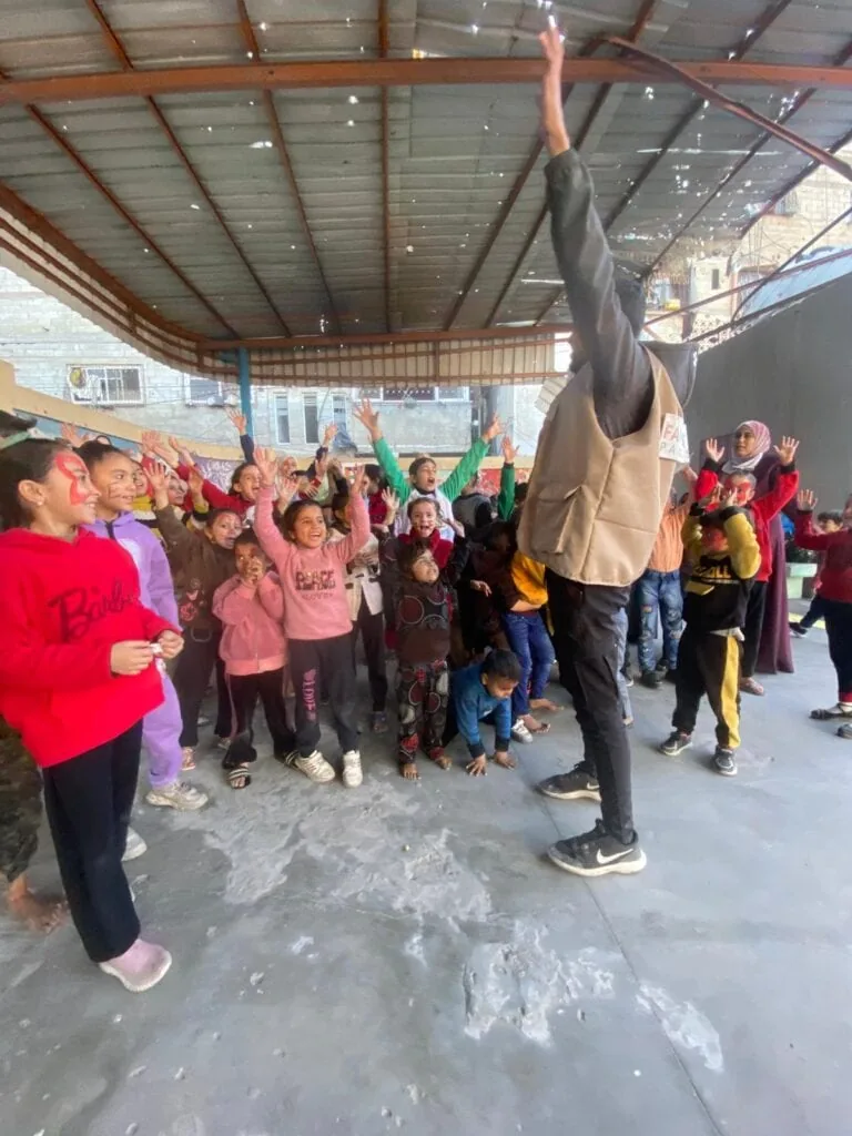 doneren voor kinderen in gaza