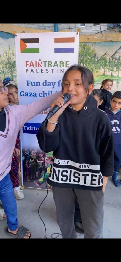 kinderen donatie gaza
