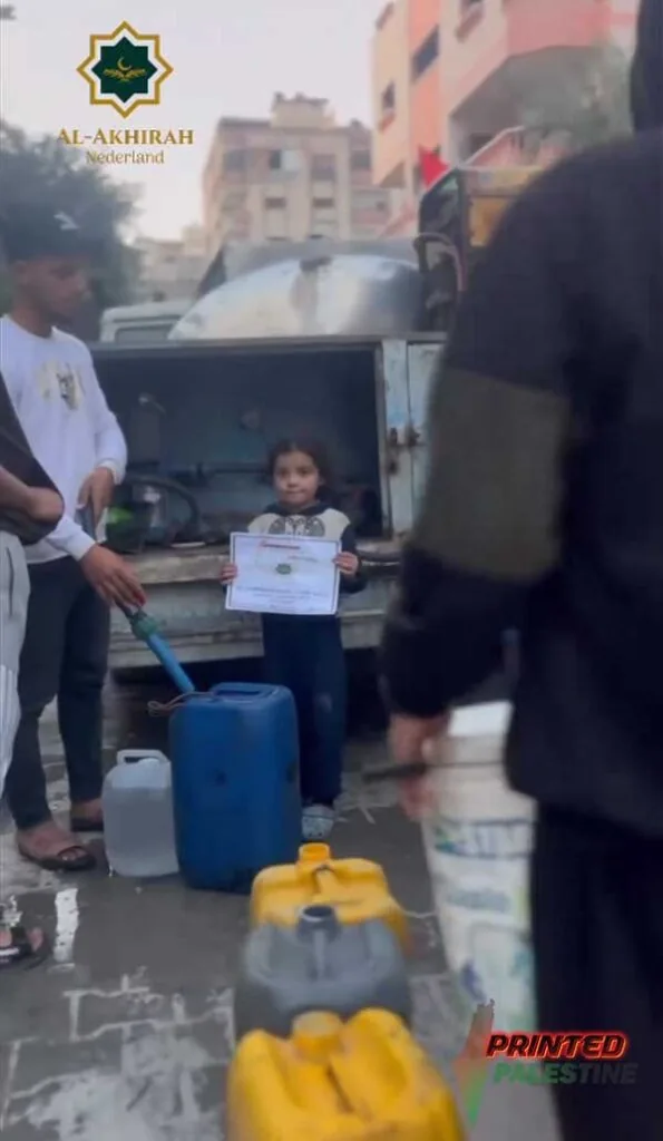 kinderen-gaza-hongersnood-en-watersnood-watertank-7000-liter-water