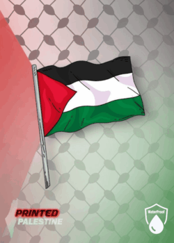 Vrijheidsvlag Stickers [10-pack]