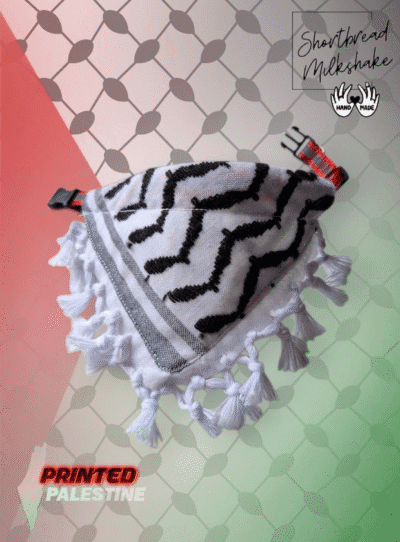 Handgemaakte keffiyeh voor katten, honden, huisdieren met verstelbaar bandje