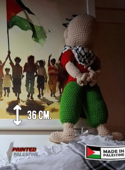 Origineel cadeau kopen uit Palestina