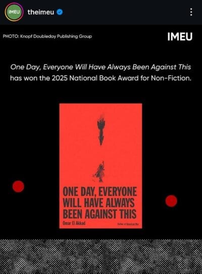 Boek Omar El Akkad - One Day Everyone Will Be Against This