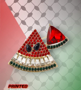 Luxe Watermeloen Broche