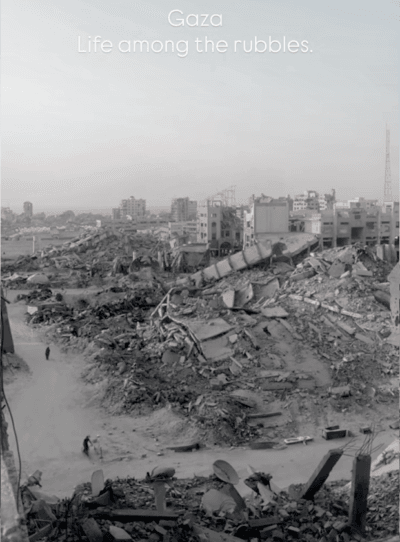 Anja Meulenbelt boek over Palestina Kwart Over Gaza kopen