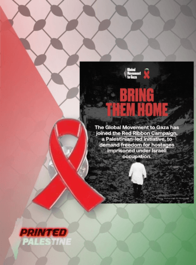 Bring Them Home Rode Speld Palestijnse gijzelaars