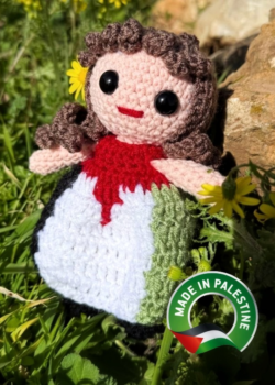 Reem ‘Soul of my Soul’ crochet Pop uit Palestina