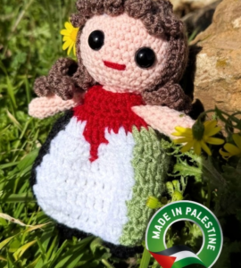 Reem ‘Soul of my Soul’ crochet Pop uit Palestina