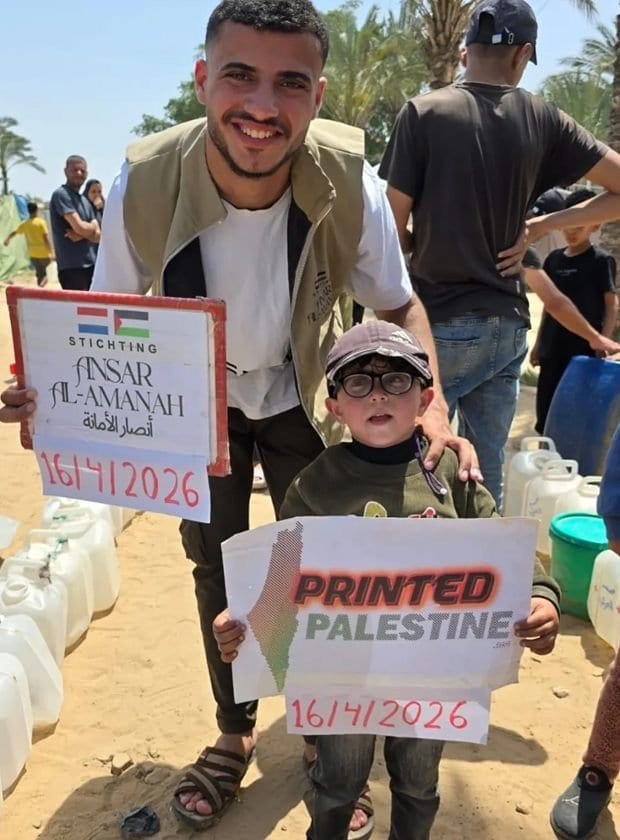 Keffiyeh sjaal uit Palestina kopen - Afbeelding 6