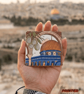 Koelkastmagneet Keramiek Al-Aqsa