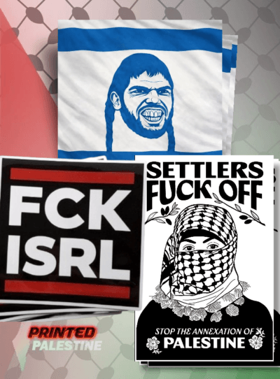 TERREURSTAAT [9-pack stickers] PRE-ORDER