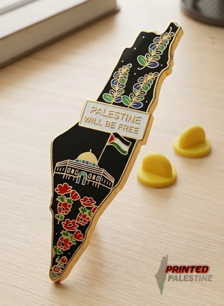 Palestina Pin kledingspeld