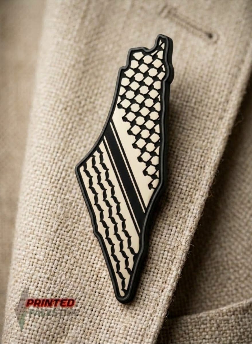 Keffiyeh pin Palestina