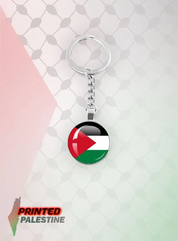 sleutelhanger-palestijnse-vlag-met-ketting