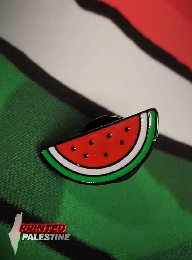 Watermeloen Pins Palestina - Small