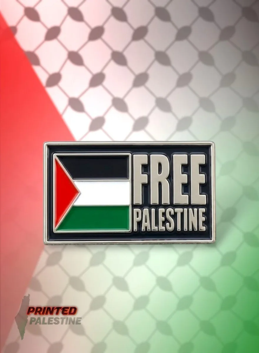 FREE PALESTINE PIN