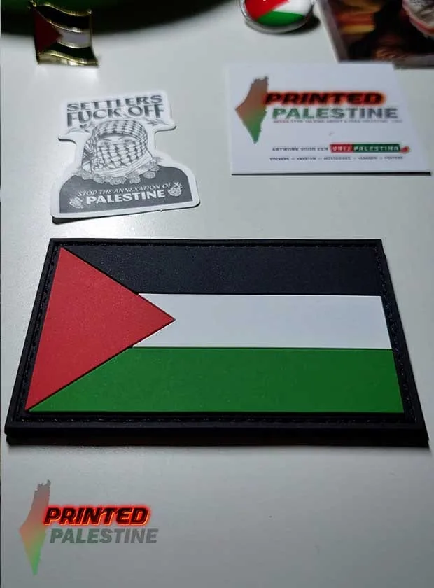 koelkast-magneet-van-rubber-van-de-Palestijnse-vlag