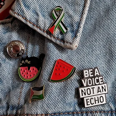 Pins en Buttons