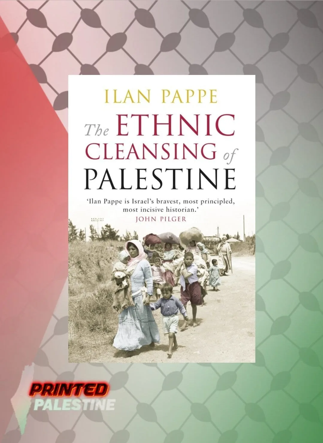 ilan pappe boek the ethnic cleansing of palestine kopen