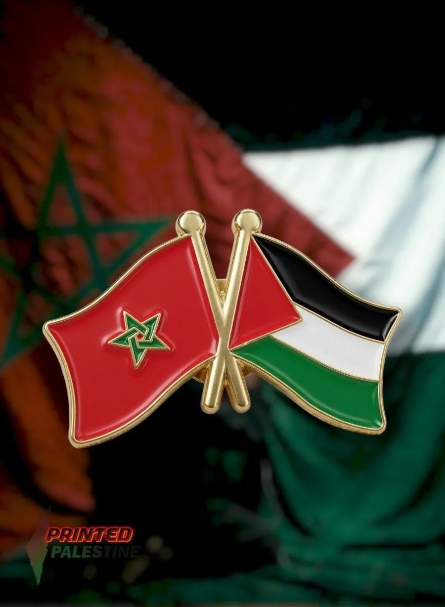 Marokko Palestina kledingpin