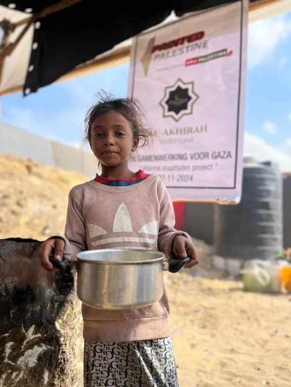 noodhulp donatie gaza eten doneren november 2024