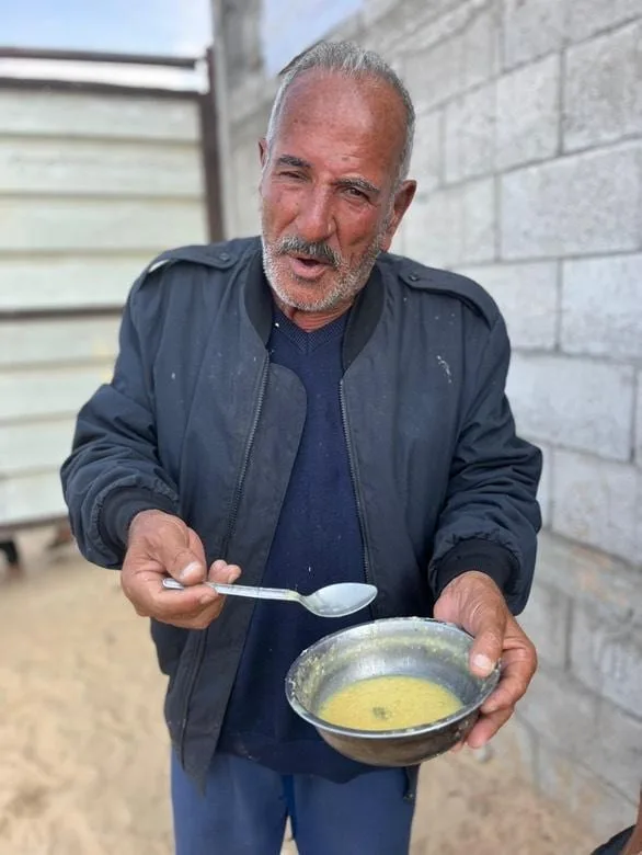 noodhulp donatie gaza eten doneren november 2024
