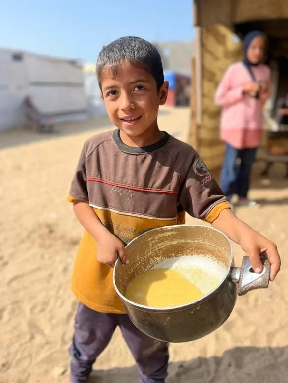noodhulp donatie gaza eten doneren november 2024