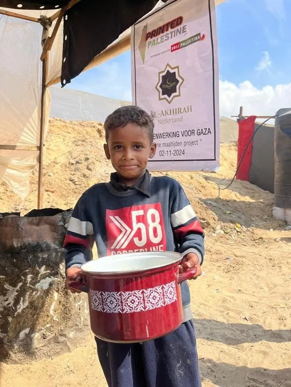 noodhulp donatie gaza eten doneren november 2024