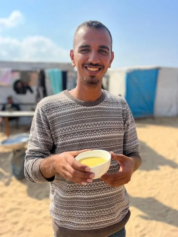noodhulp donatie gaza eten doneren november 2024