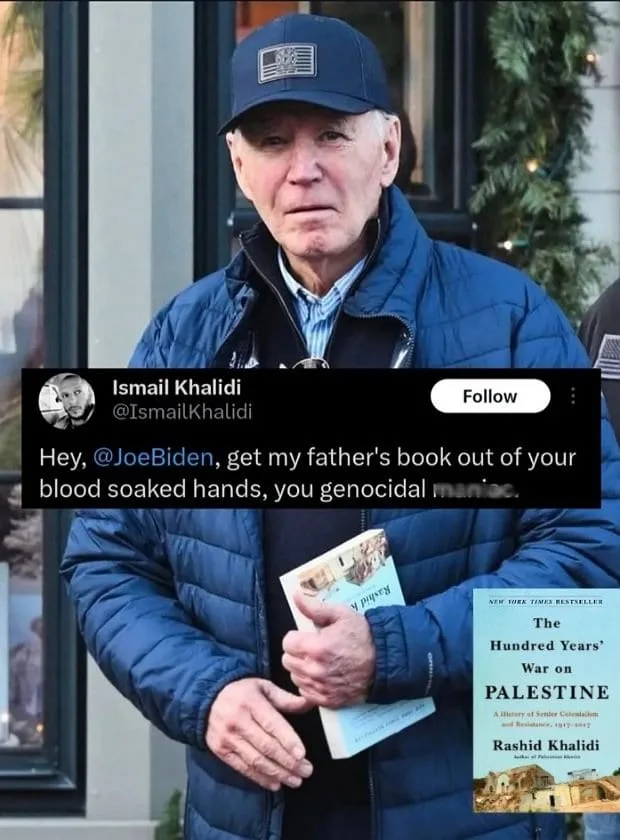 Genocide Joe Biden