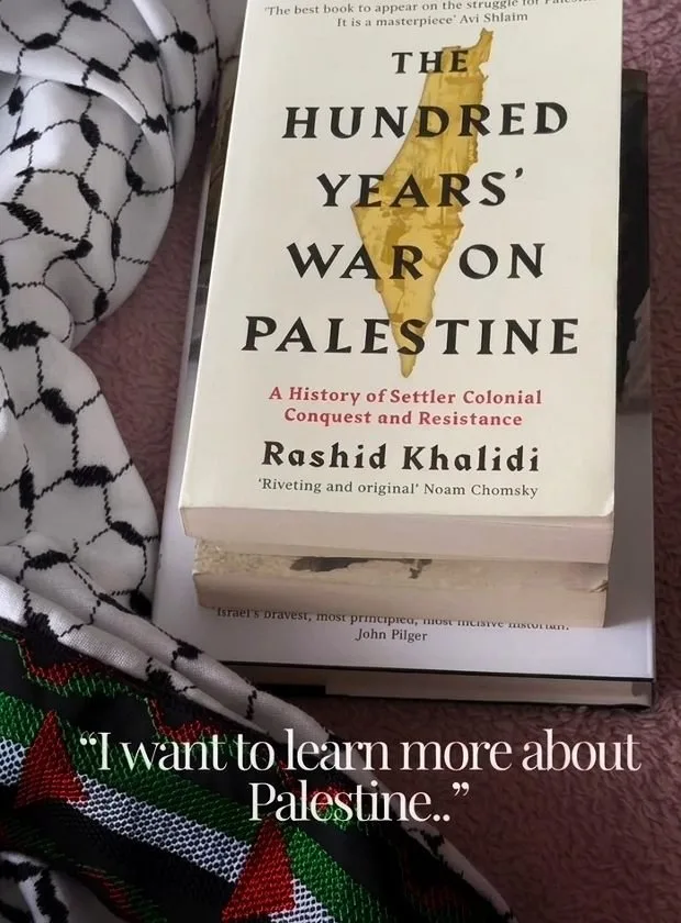 100 year war on palestine boek kopen
