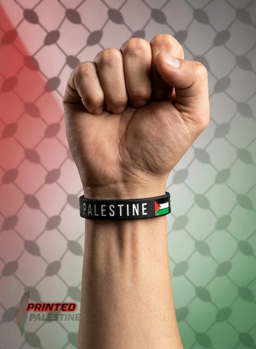 FREE PALESTINE 🇵🇸 Armband