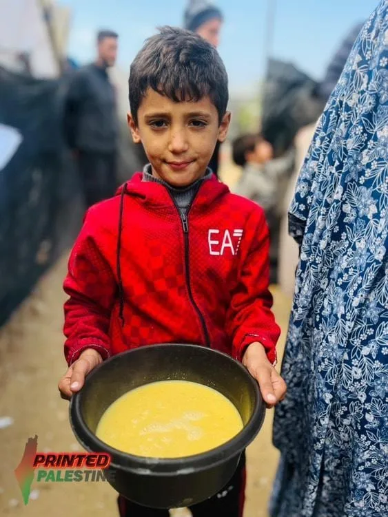 Noodhulp donatie Gaza voedselpakket (6)