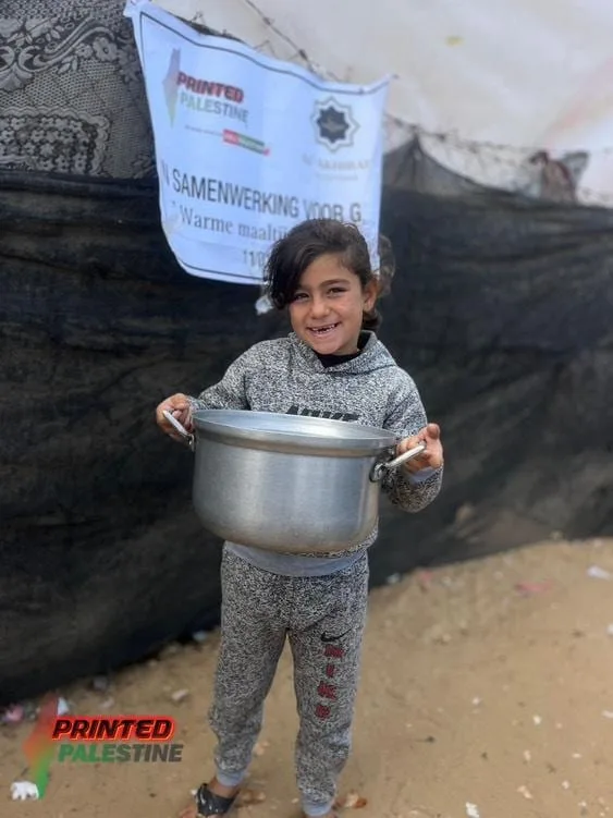 Noodhulp donatie Gaza voedselpakket (6)