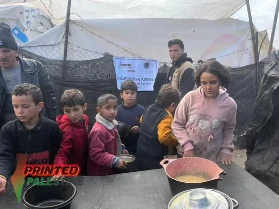 Noodhulp donatie Gaza voedselpakket (6)
