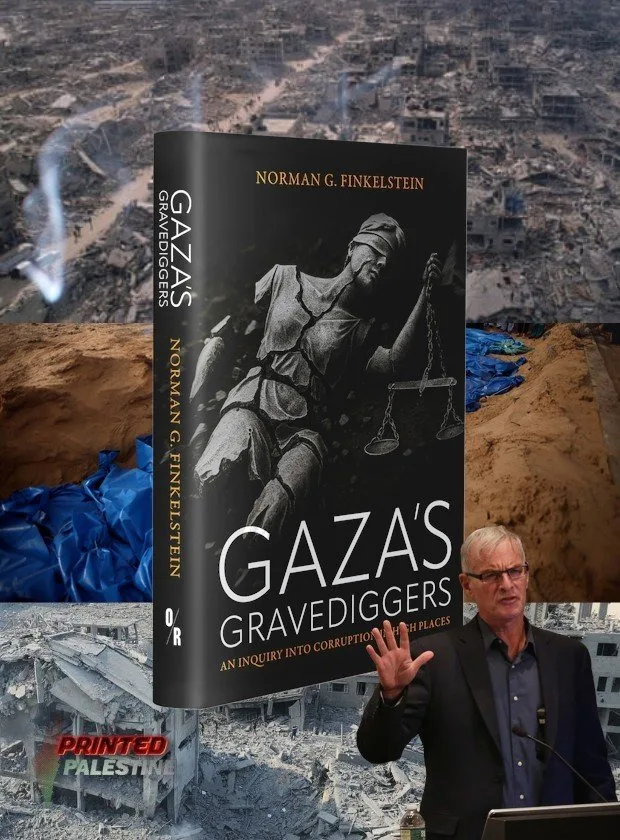 Gaza's Gravediggers Norman Finkelstein nieuwste boek