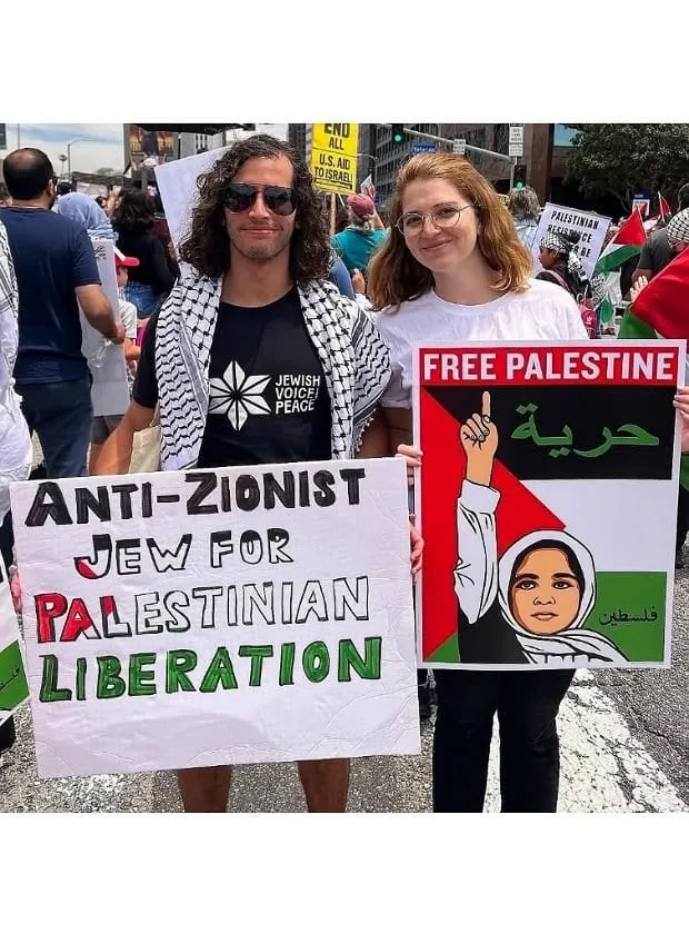 'Judaism is not Zionism' XL Pin - Afbeelding 7