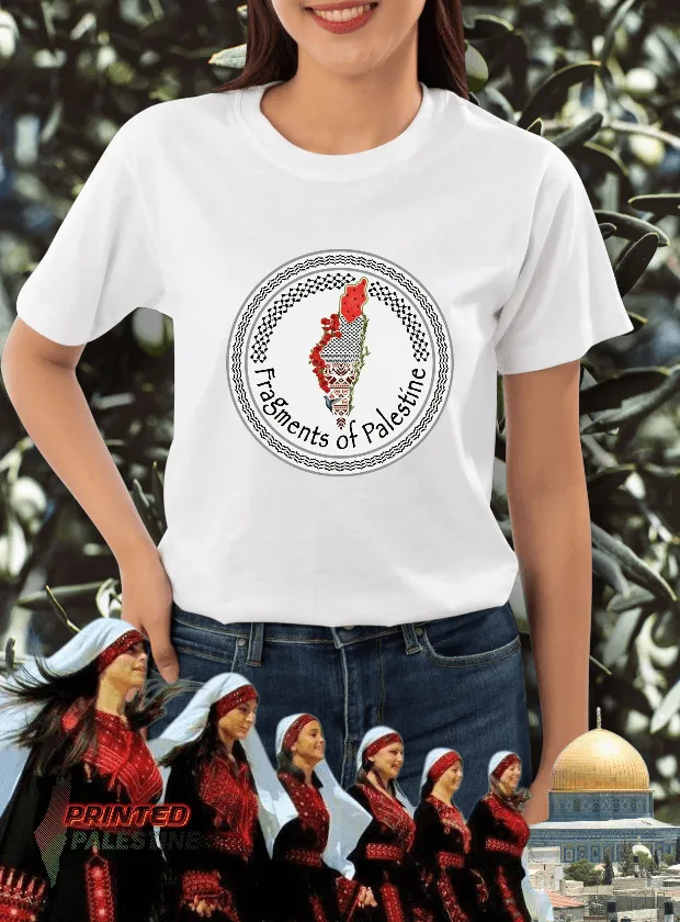 Fragments of Palestine T-SHIRT
