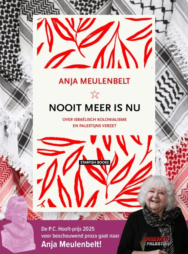 Anja Meulenbelt boek over Palestina Nooit meer is nu kopen