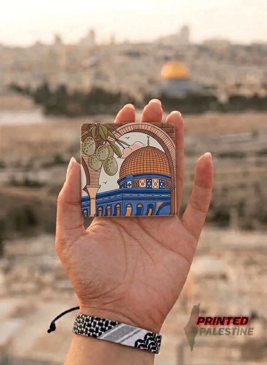 Koelkastmagneet Keramiek Al-Aqsa