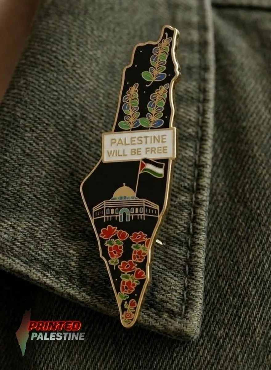 Al-Aqsa Roots of Hope Pin